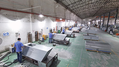 廣州林森環(huán)境-焊接車間